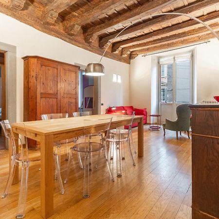 Ferienwohnung La Dimora Dei Mercanti Bergamo Exterior foto