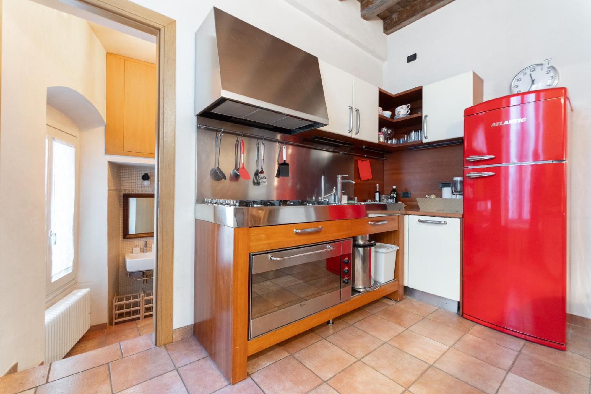 Ferienwohnung La Dimora Dei Mercanti Bergamo Exterior foto