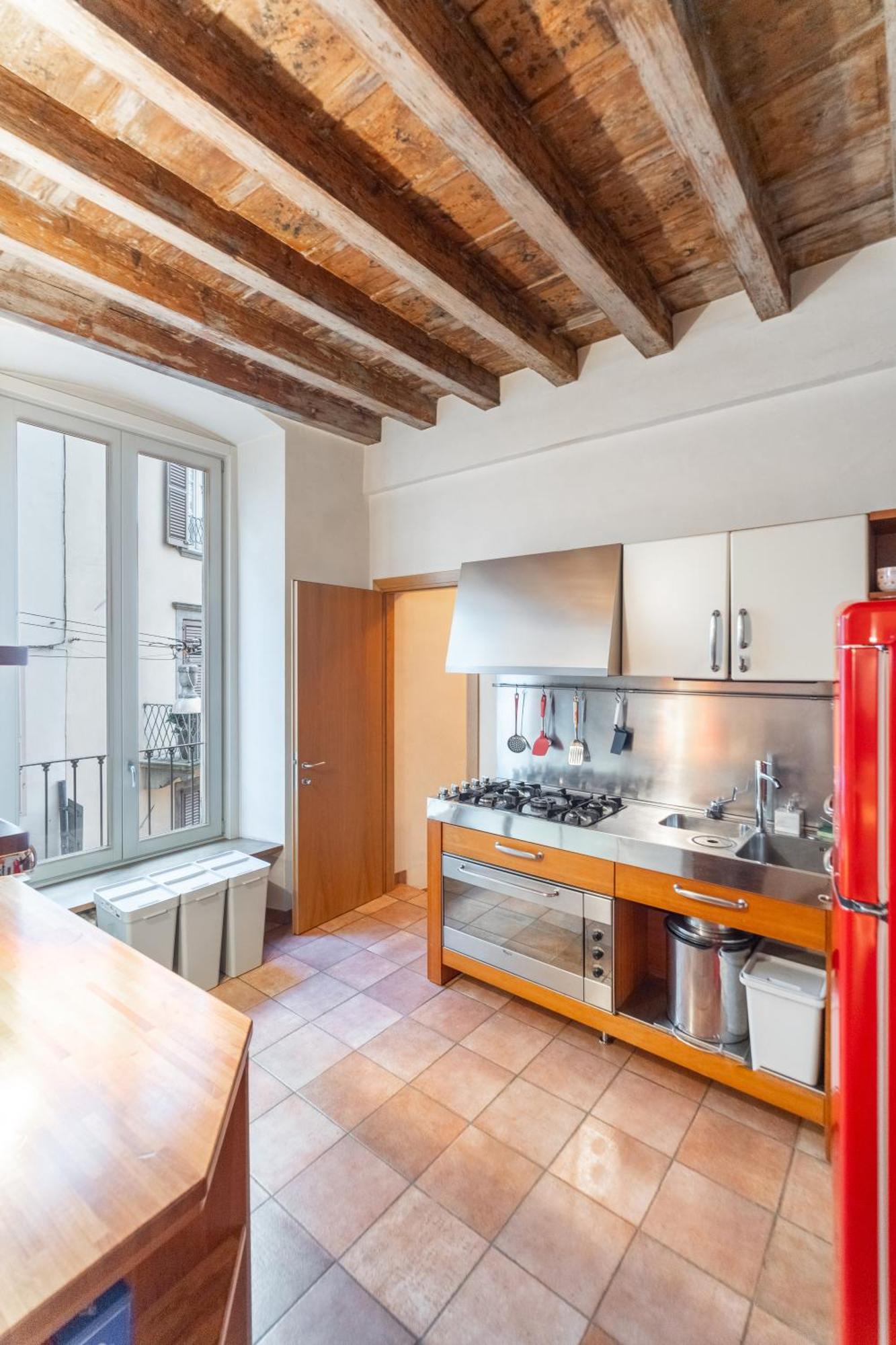 Ferienwohnung La Dimora Dei Mercanti Bergamo Exterior foto