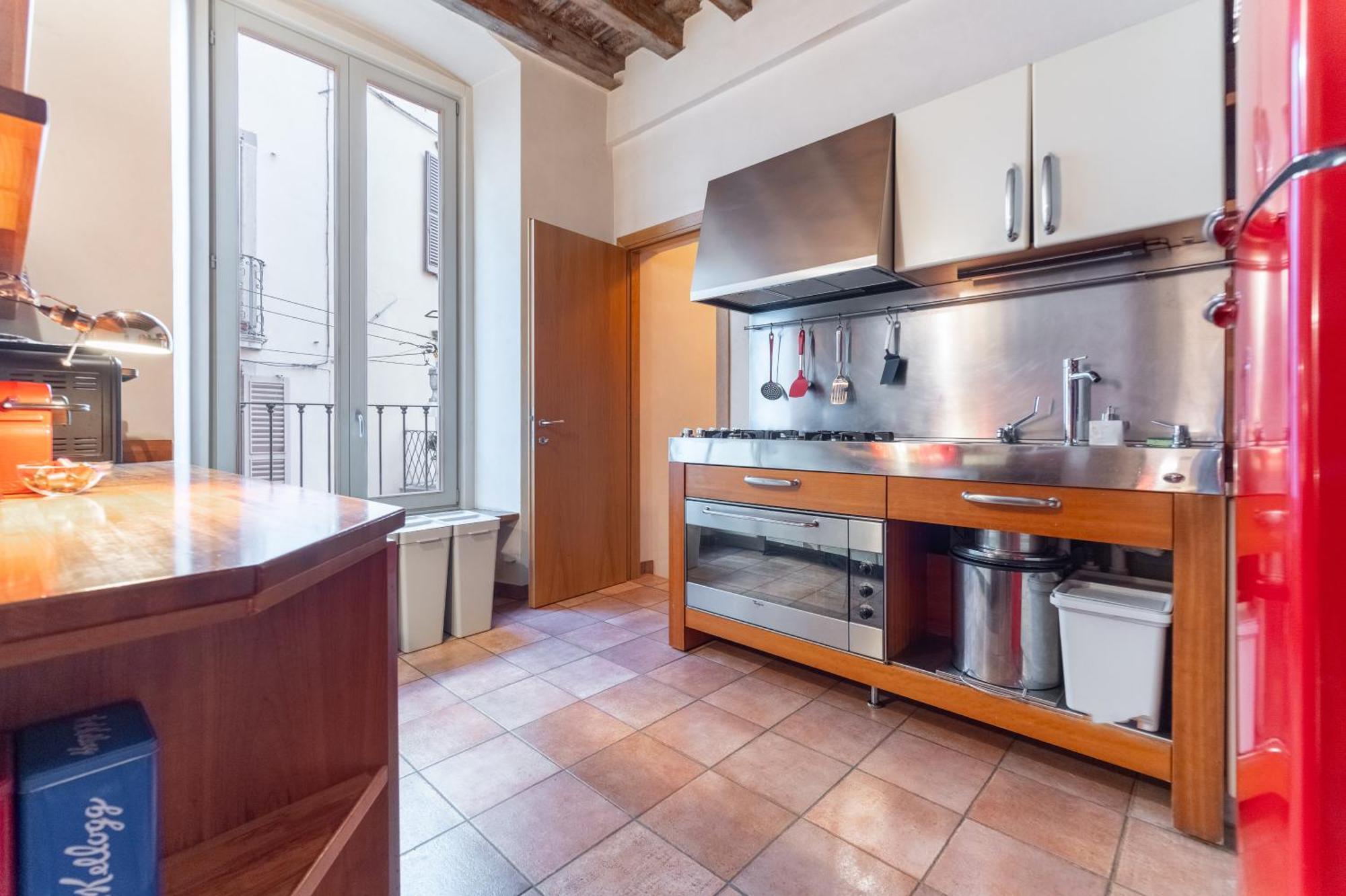 Ferienwohnung La Dimora Dei Mercanti Bergamo Exterior foto