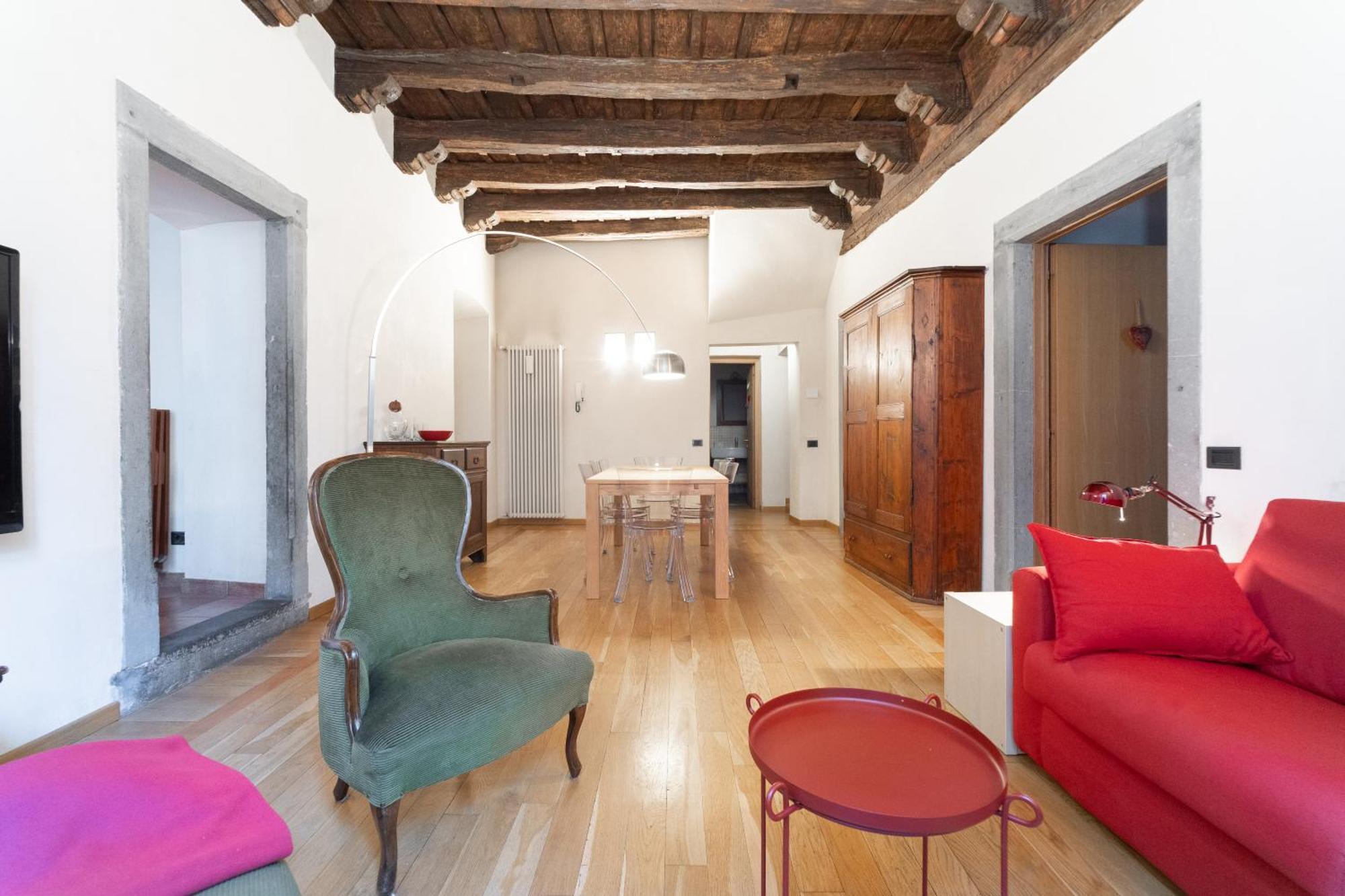 Ferienwohnung La Dimora Dei Mercanti Bergamo Exterior foto