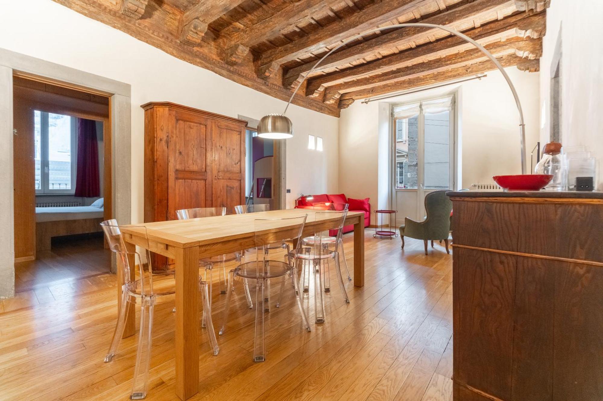Ferienwohnung La Dimora Dei Mercanti Bergamo Exterior foto