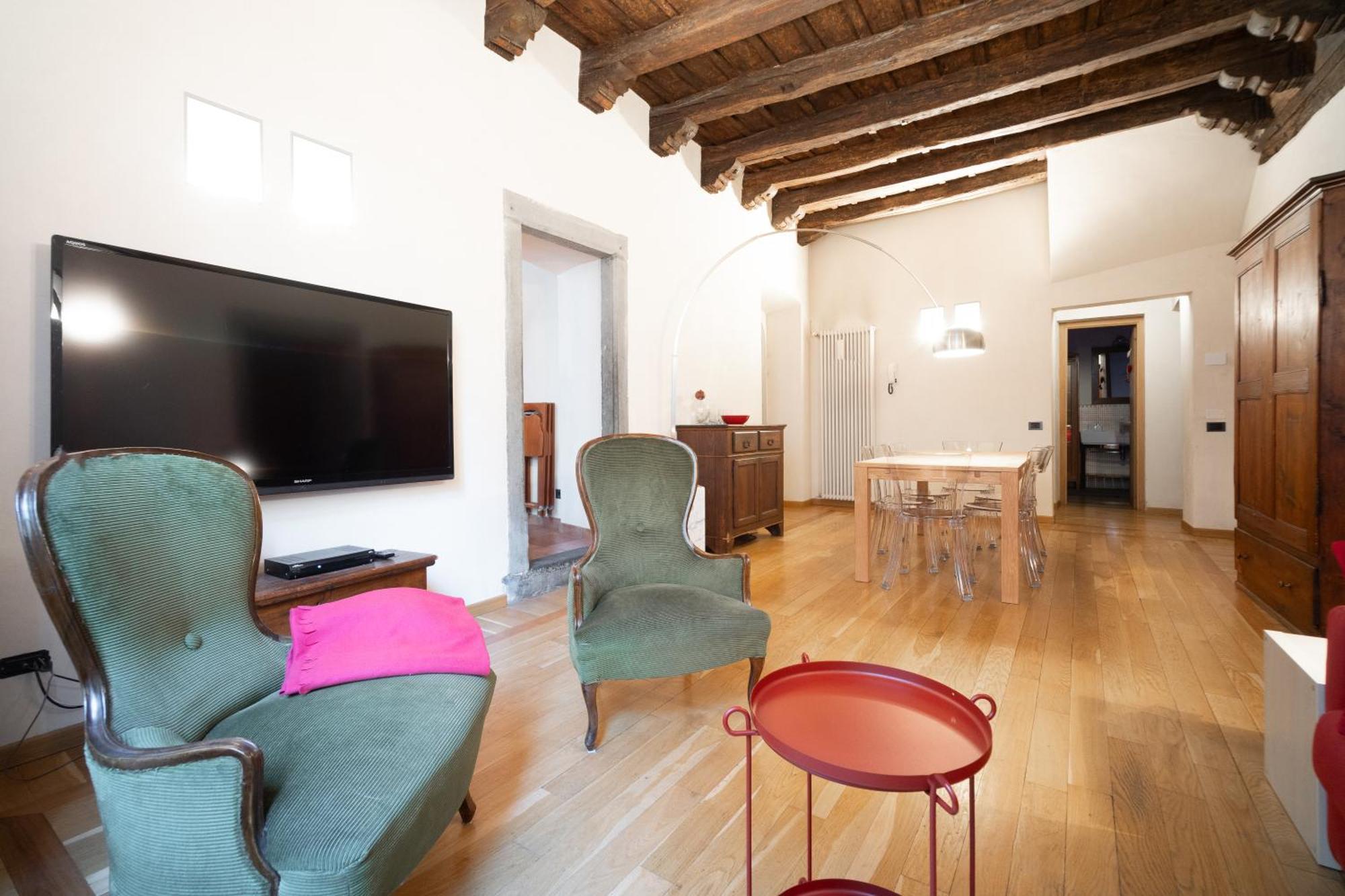 Ferienwohnung La Dimora Dei Mercanti Bergamo Exterior foto