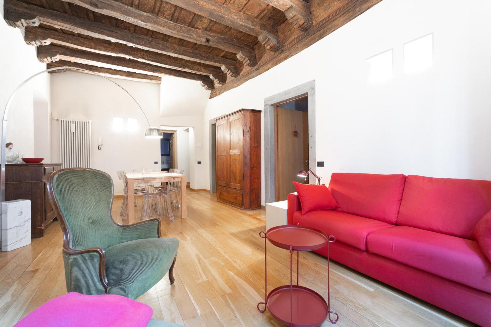 Ferienwohnung La Dimora Dei Mercanti Bergamo Exterior foto