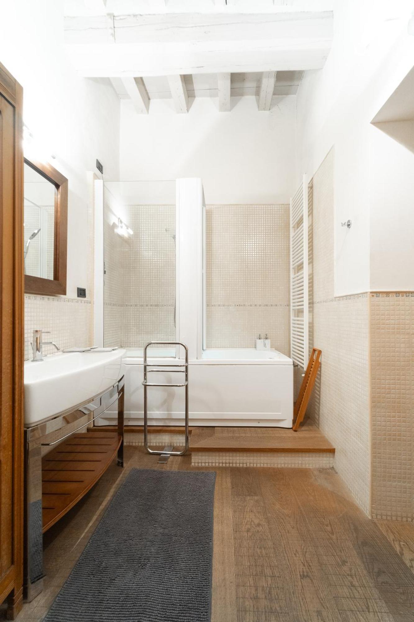 Ferienwohnung La Dimora Dei Mercanti Bergamo Exterior foto