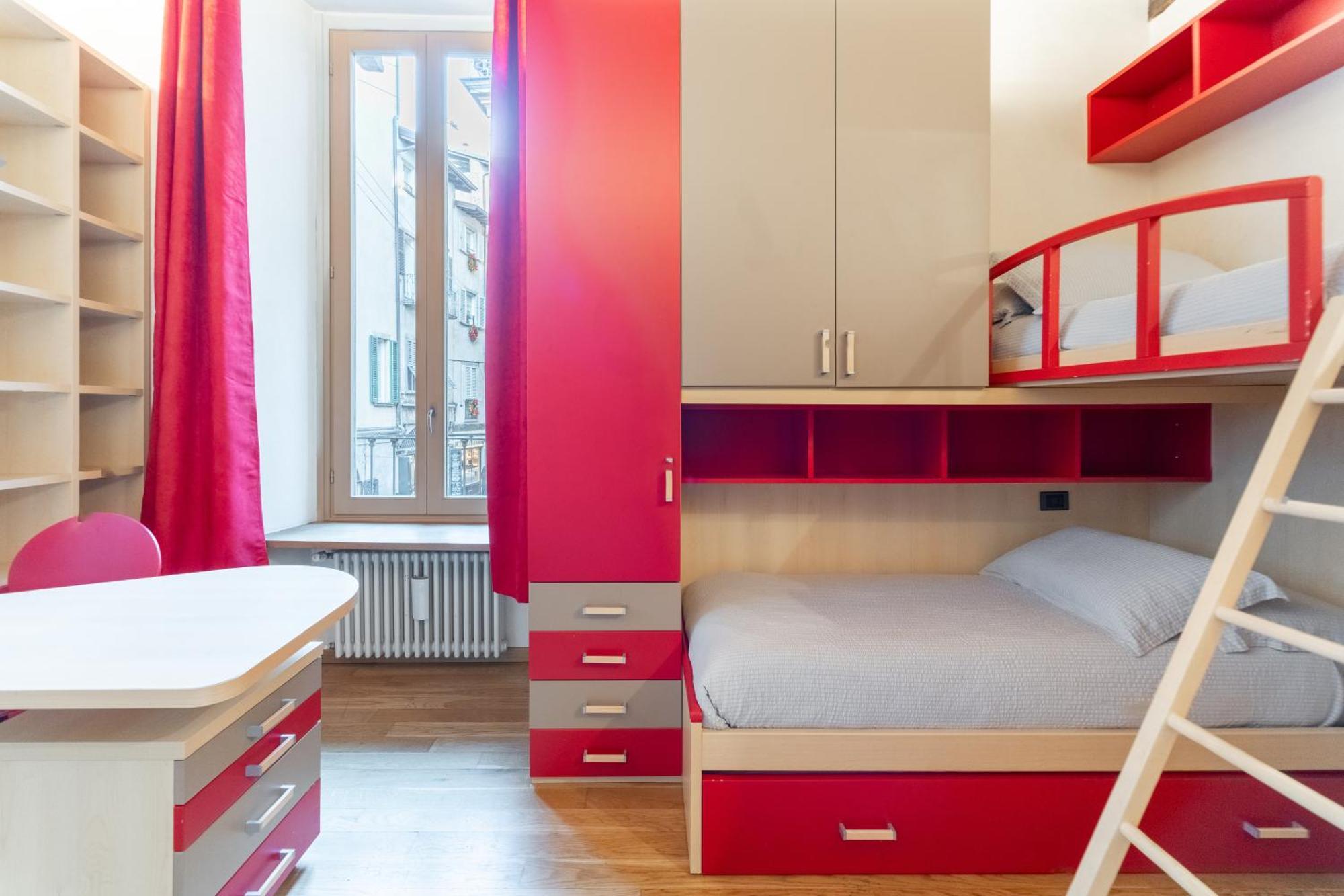 Ferienwohnung La Dimora Dei Mercanti Bergamo Exterior foto