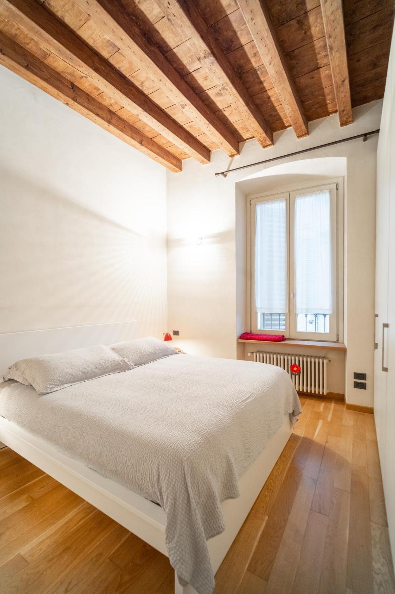 Ferienwohnung La Dimora Dei Mercanti Bergamo Exterior foto