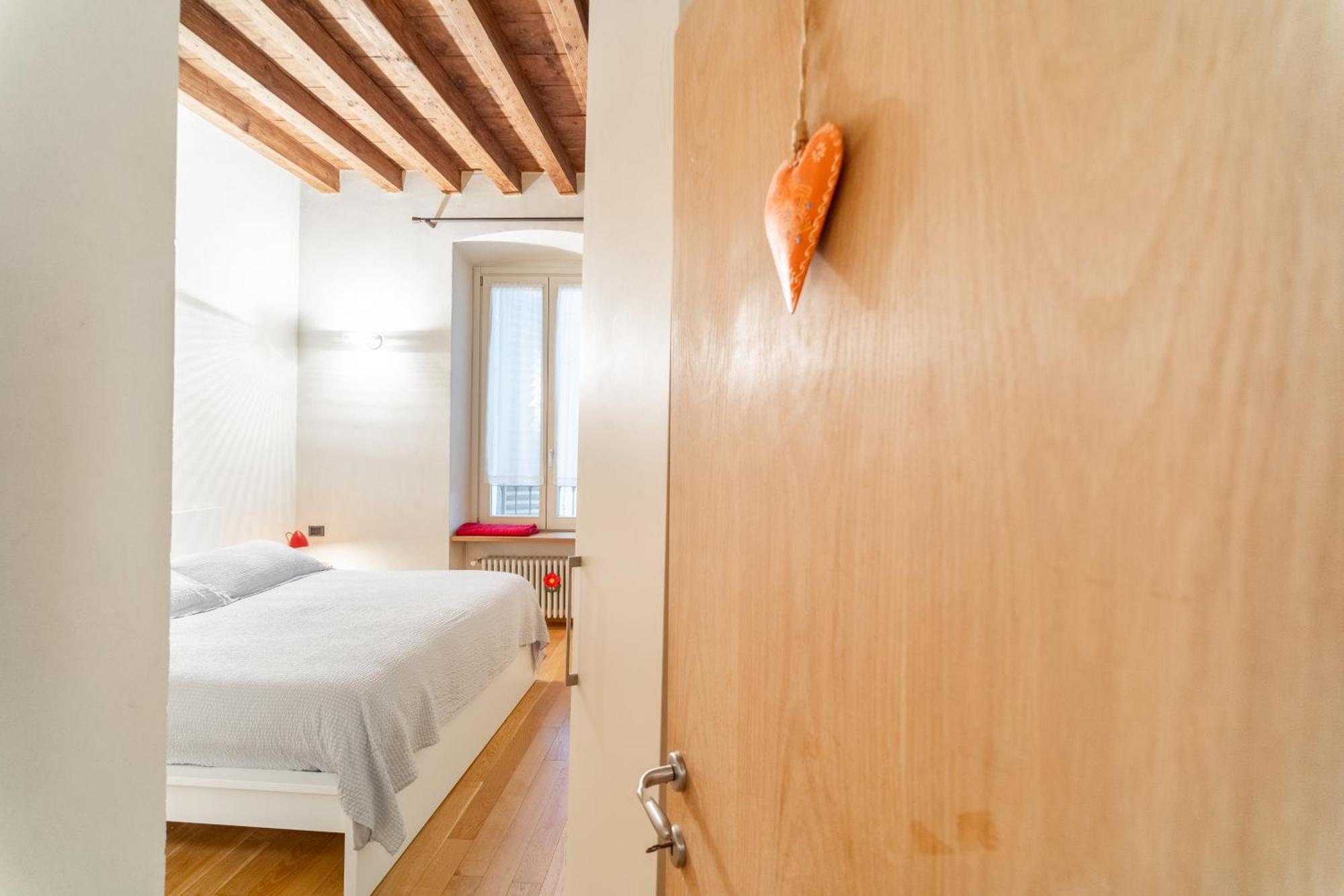 Ferienwohnung La Dimora Dei Mercanti Bergamo Exterior foto