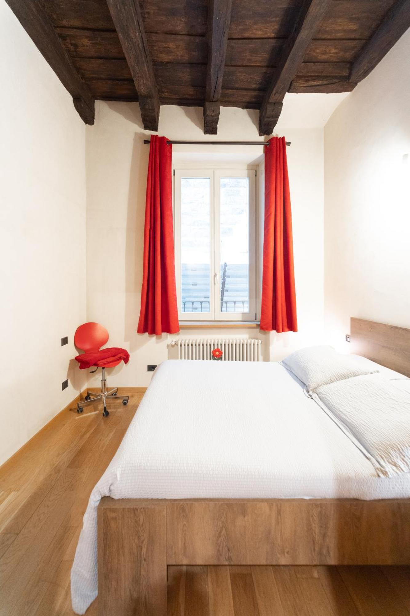 Ferienwohnung La Dimora Dei Mercanti Bergamo Exterior foto
