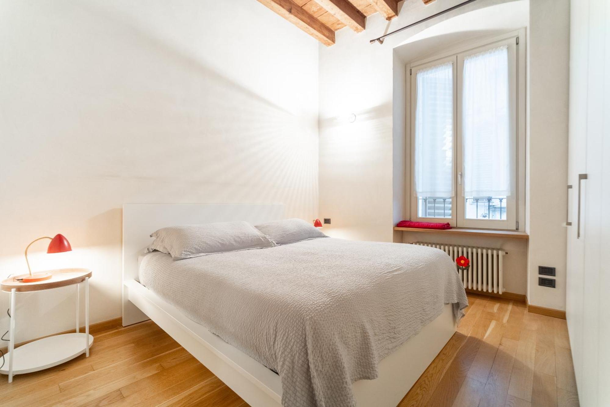 Ferienwohnung La Dimora Dei Mercanti Bergamo Exterior foto
